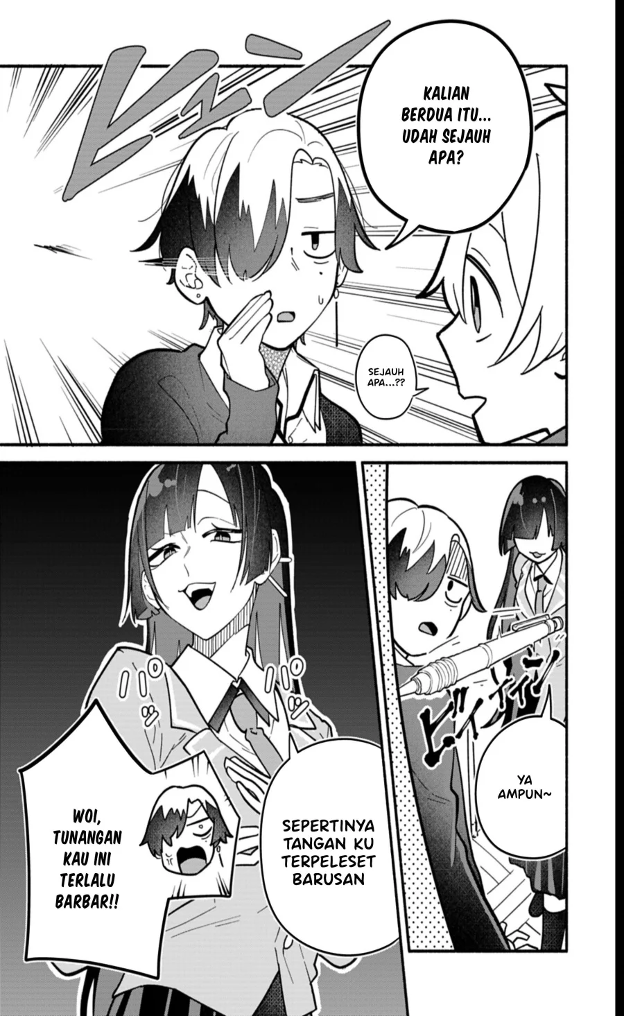 Boku no Ikezu na Konyakusha Chapter 8 Gambar 6