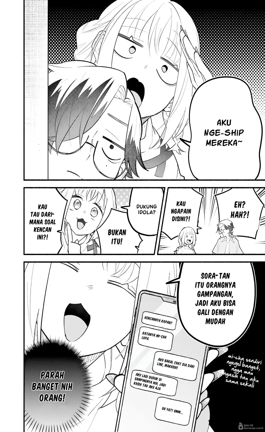 Boku no Ikezu na Konyakusha Chapter 8 Gambar 9