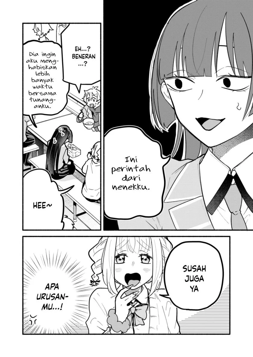 Boku no Ikezu na Konyakusha Chapter 3 Gambar 20