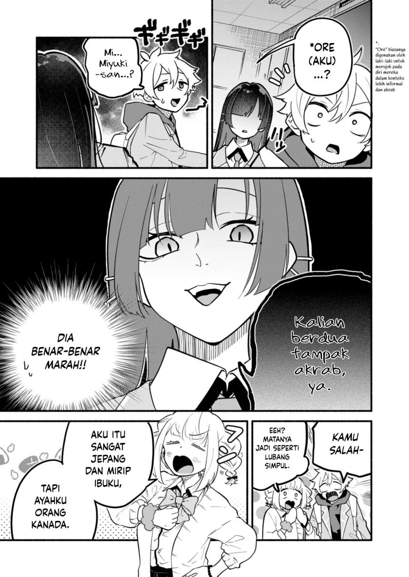 Boku no Ikezu na Konyakusha Chapter 3 Gambar 7