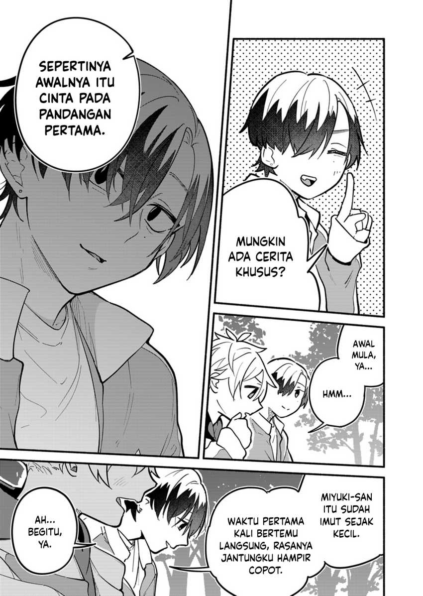 Boku no Ikezuna Konyakusha Chapter 6 Gambar 23