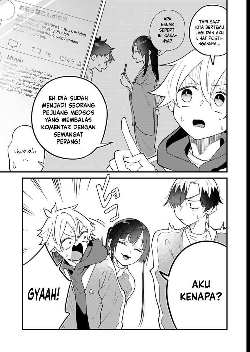 Boku no Ikezuna Konyakusha Chapter 7 Gambar 29