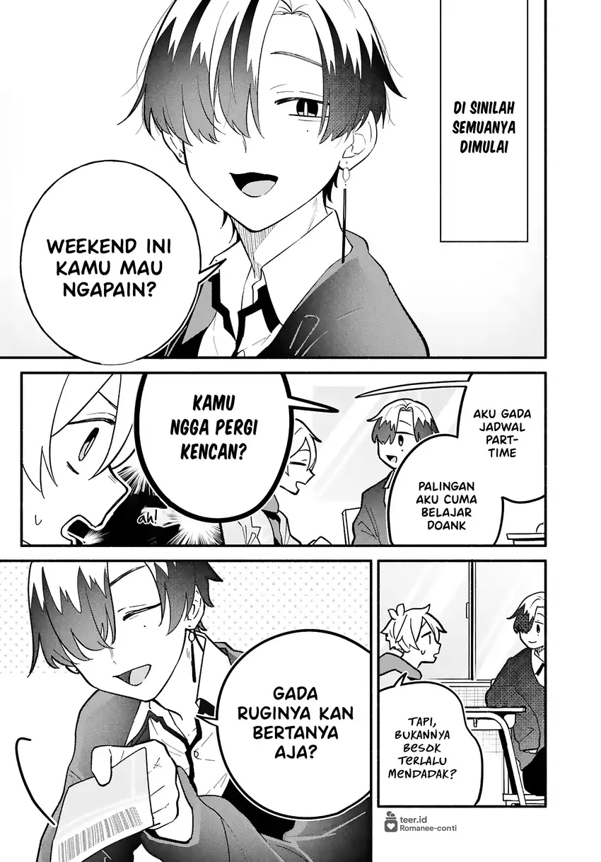 Boku no Ikezuna Konyakusha Chapter 8 Gambar 4