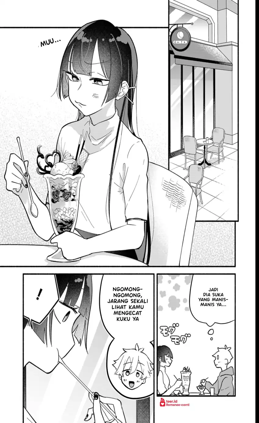 Boku no Ikezuna Konyakusha Chapter 8 Gambar 14