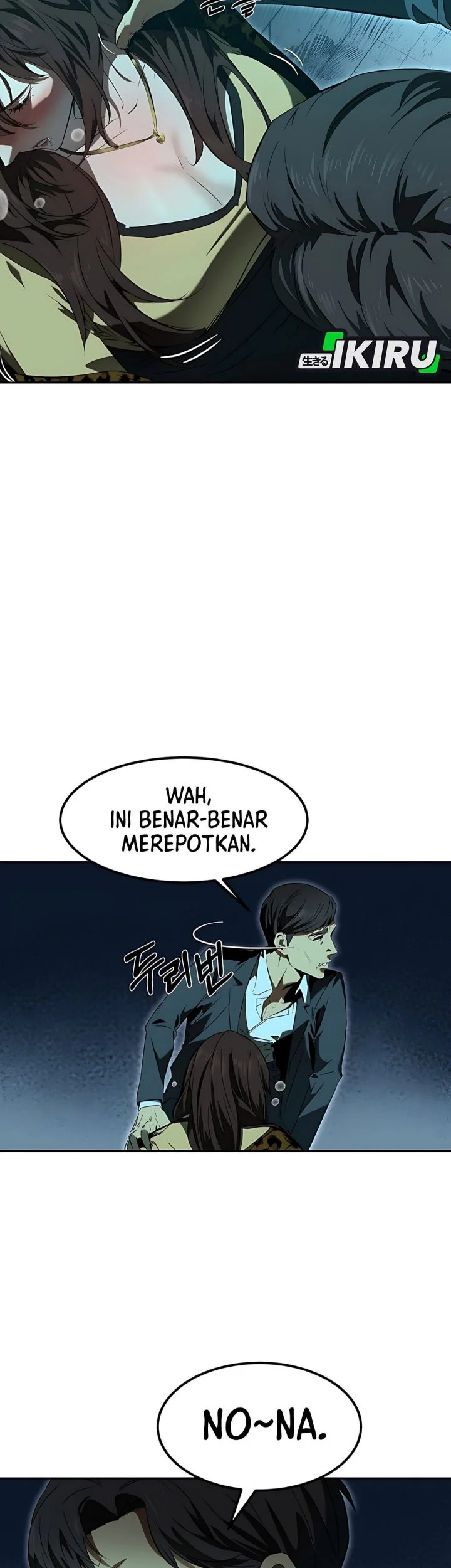 Born In Black Chapter 1 Gambar 49