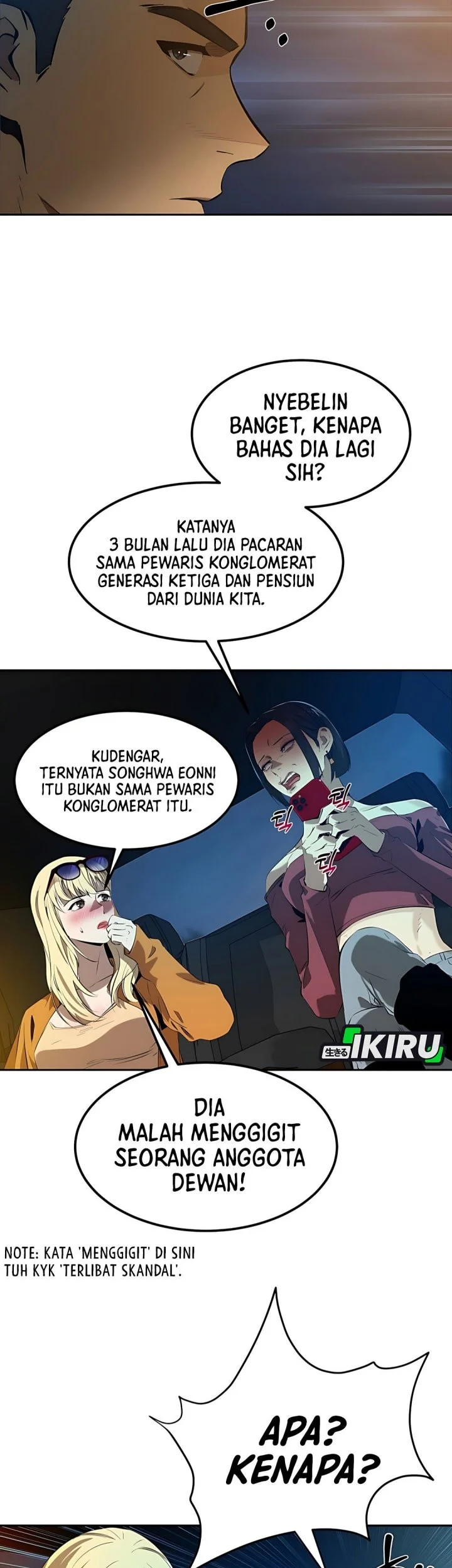 Born In Black Chapter 1 Gambar 17