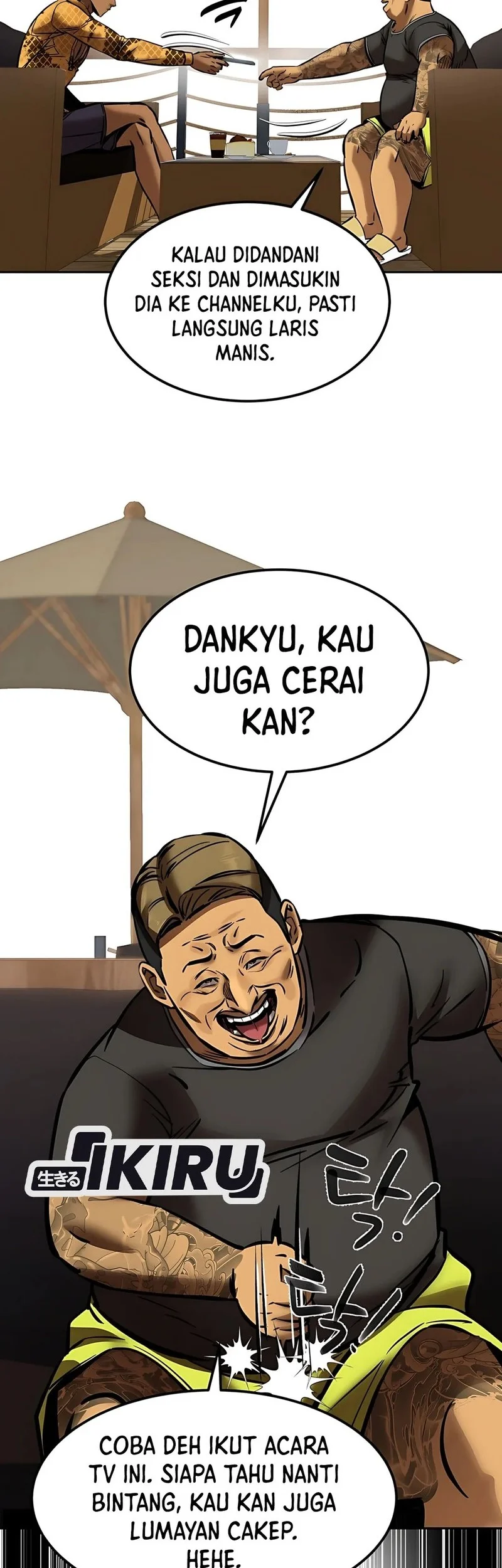 Born In Black Chapter 10 Gambar 50