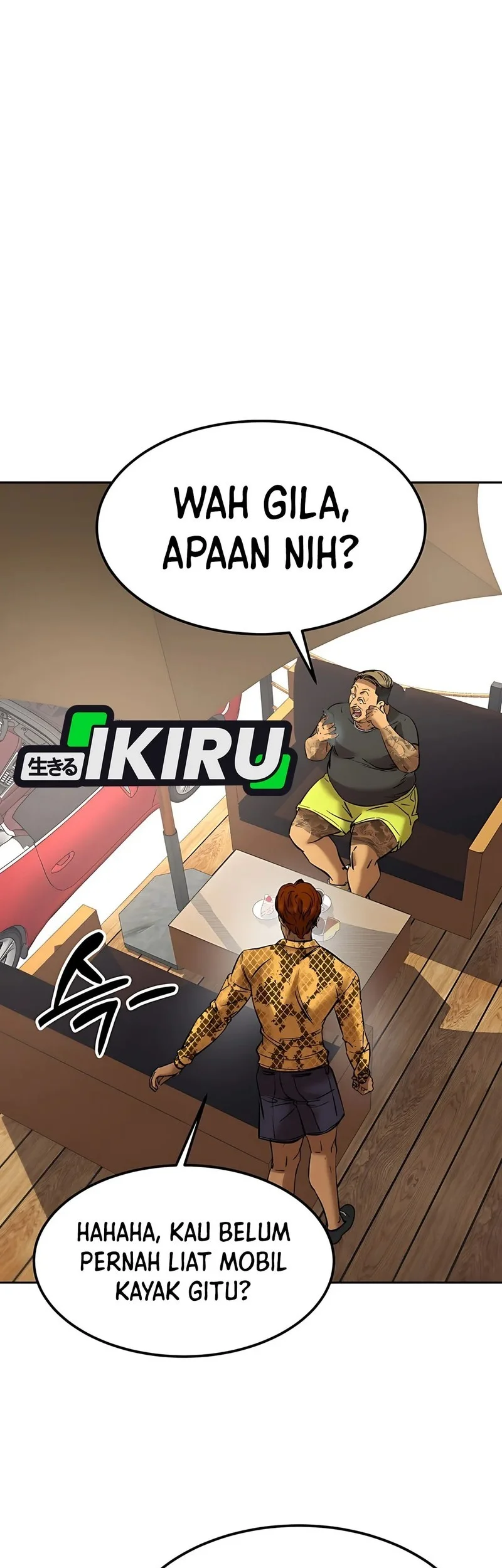 Born In Black Chapter 10 Gambar 37