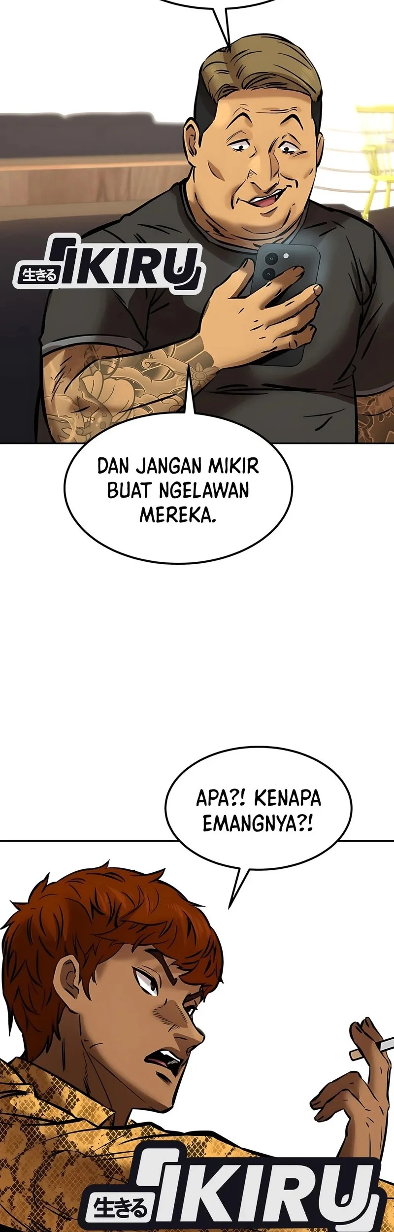 Born In Black Chapter 10 Gambar 42