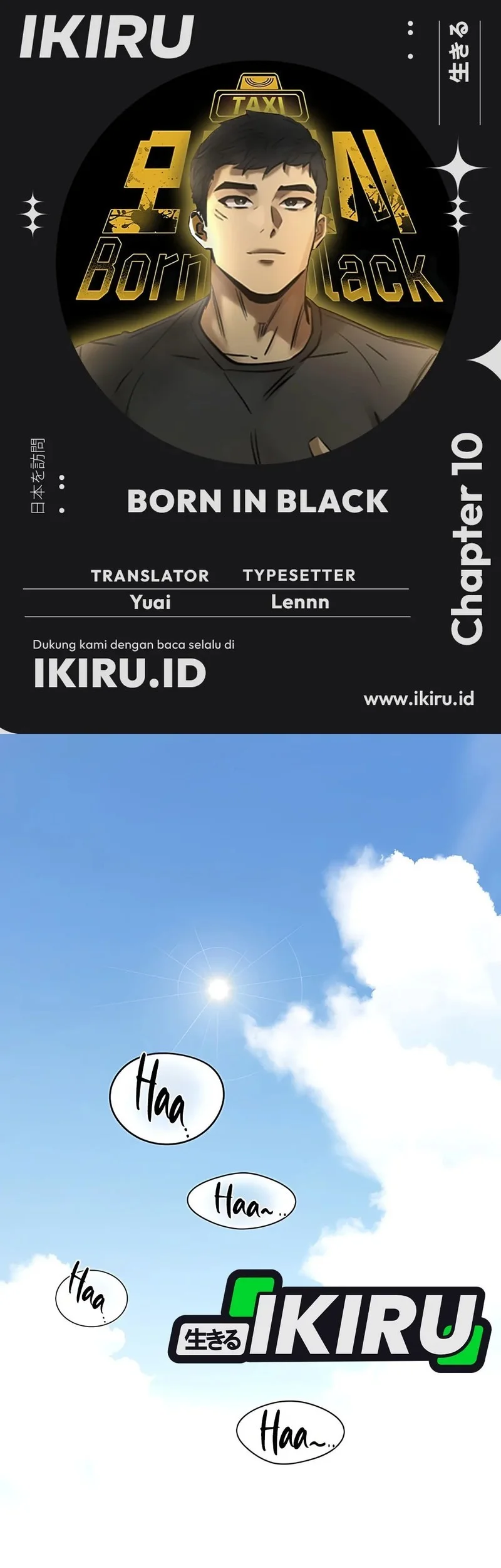 Komik Born In Black Chapter 10 gambar nomor 1