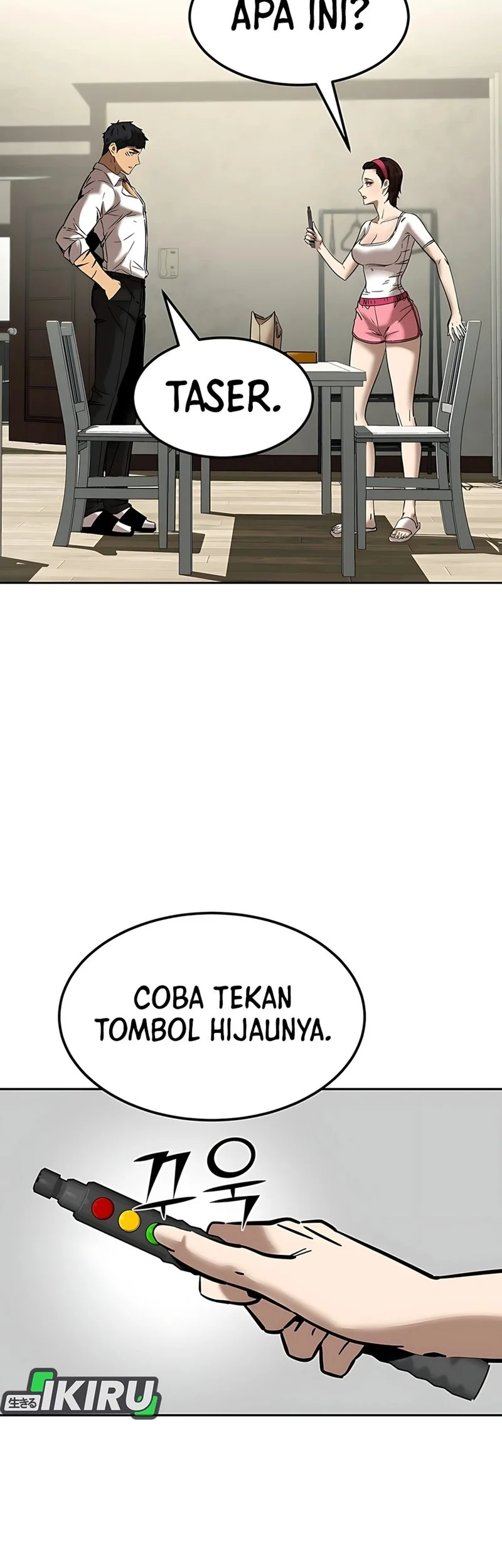 Born In Black Chapter 12 Gambar 3