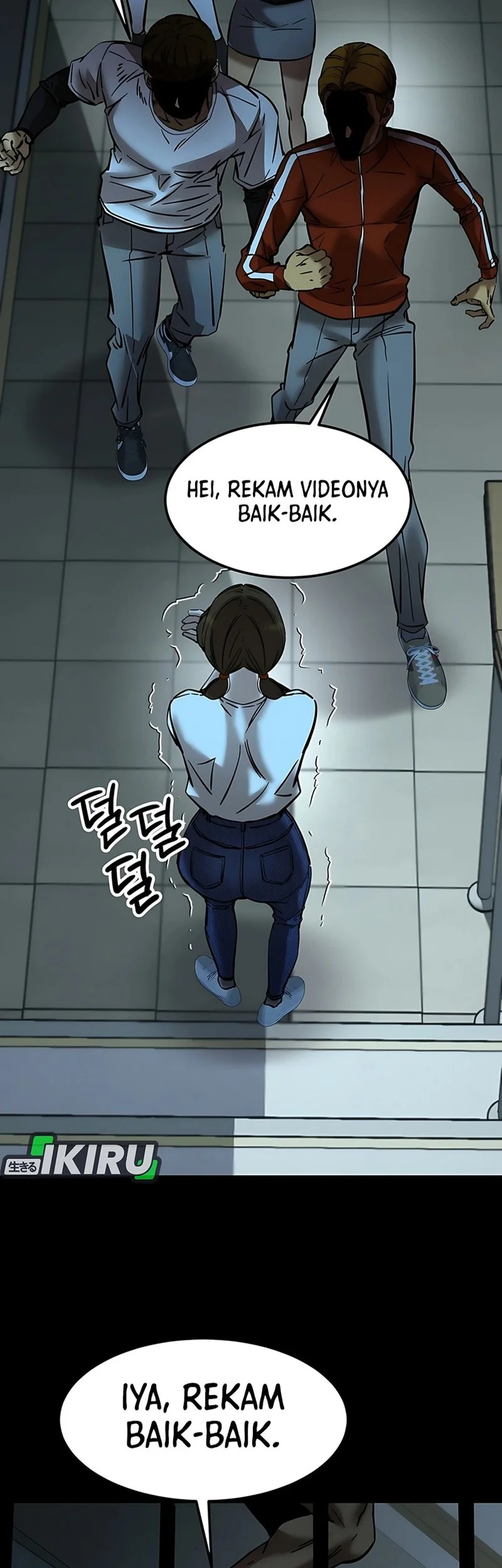 Born In Black Chapter 12 Gambar 76