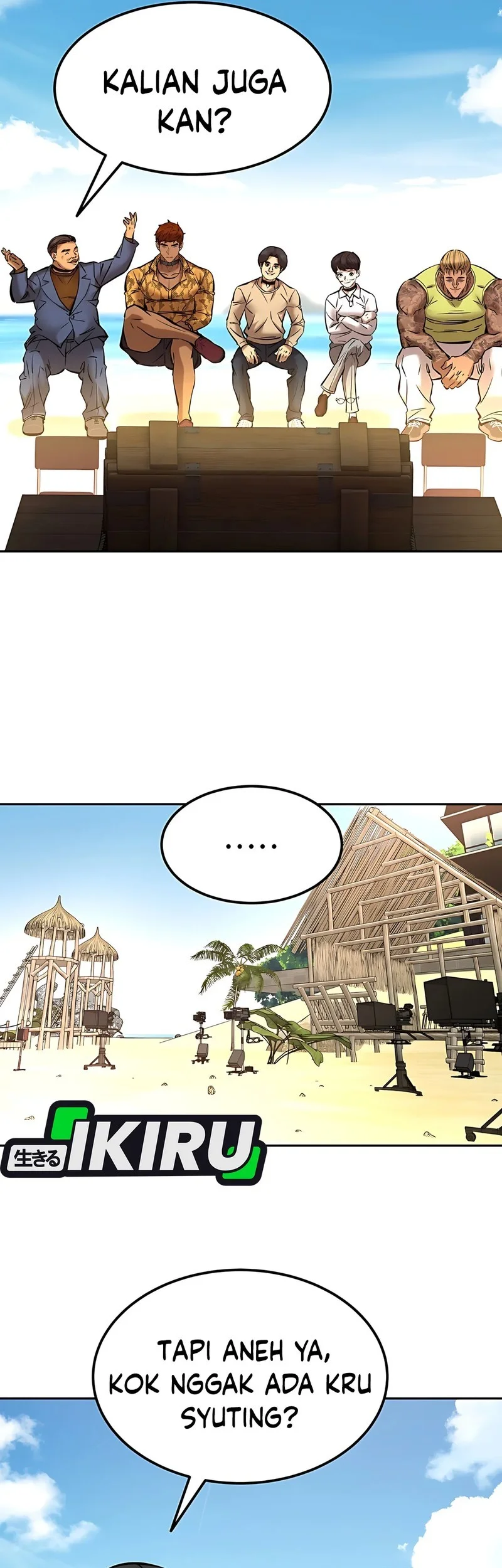 Born In Black Chapter 16 Gambar 86