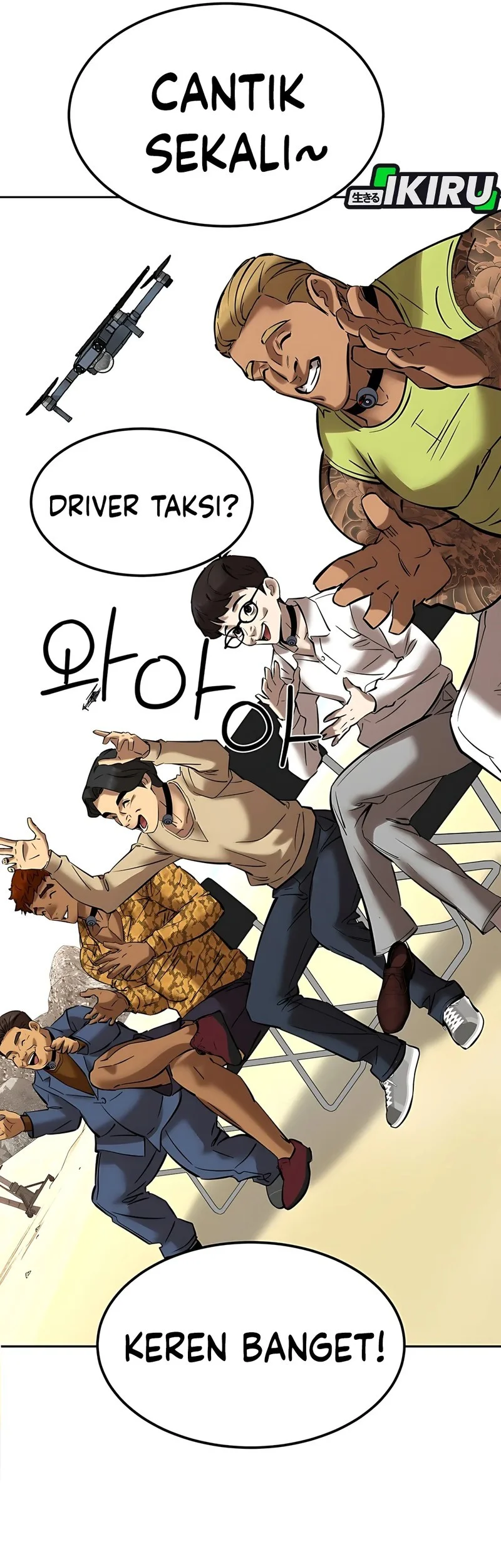 Born In Black Chapter 16 Gambar 94