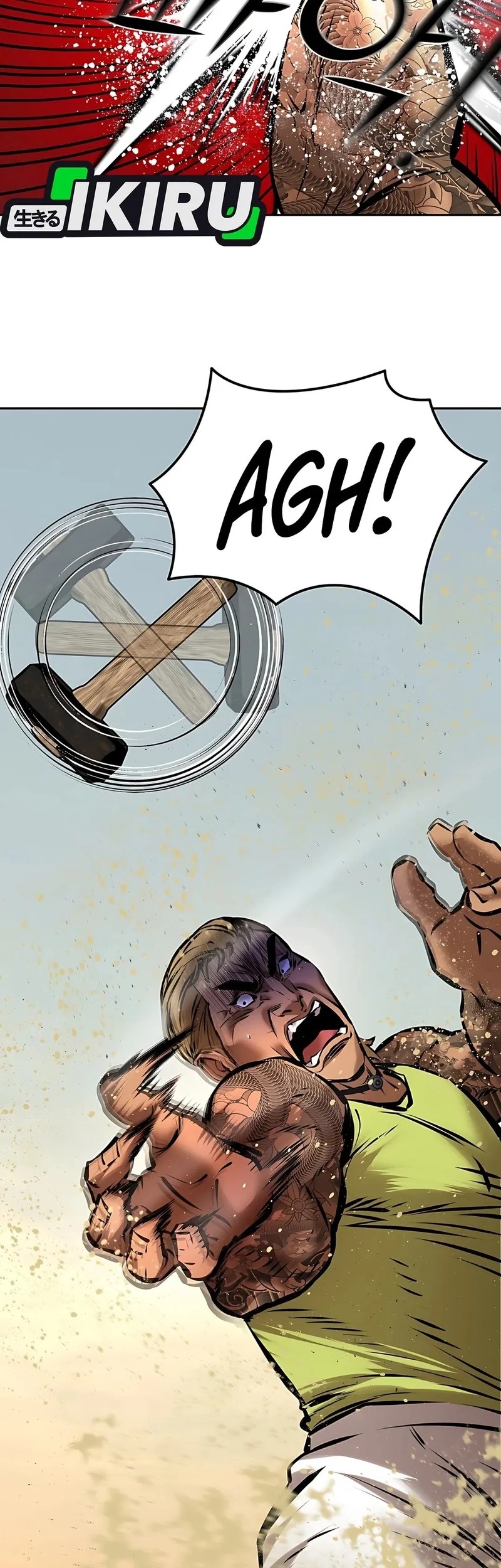 Born In Black Chapter 17 Gambar 35