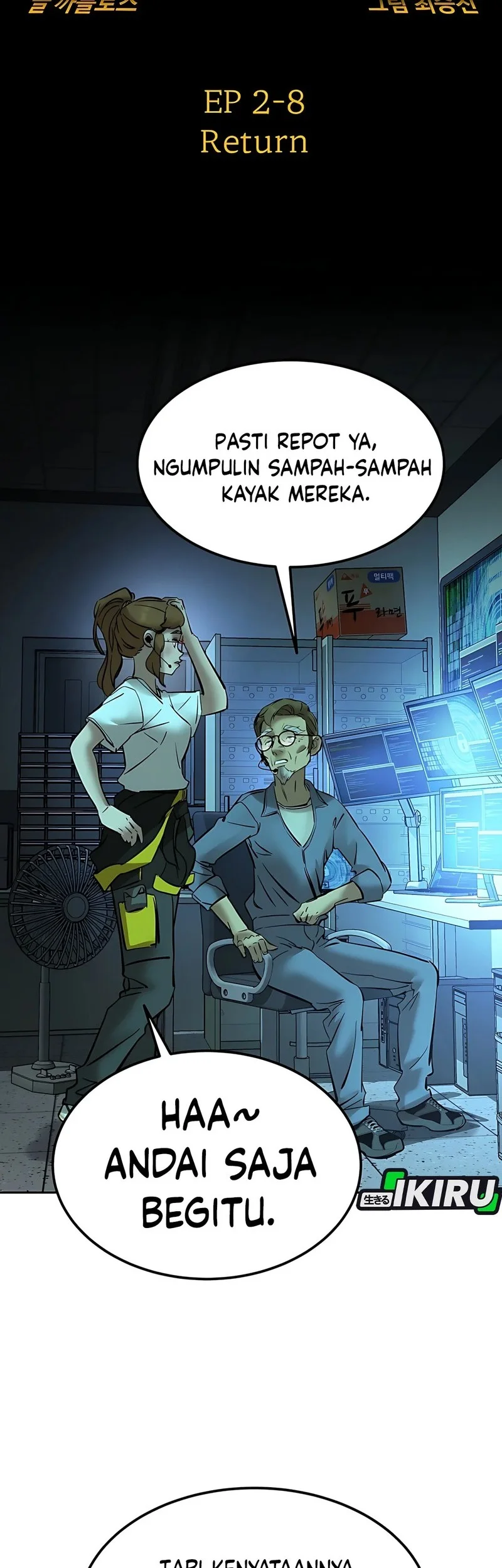 Born In Black Chapter 17 Gambar 58