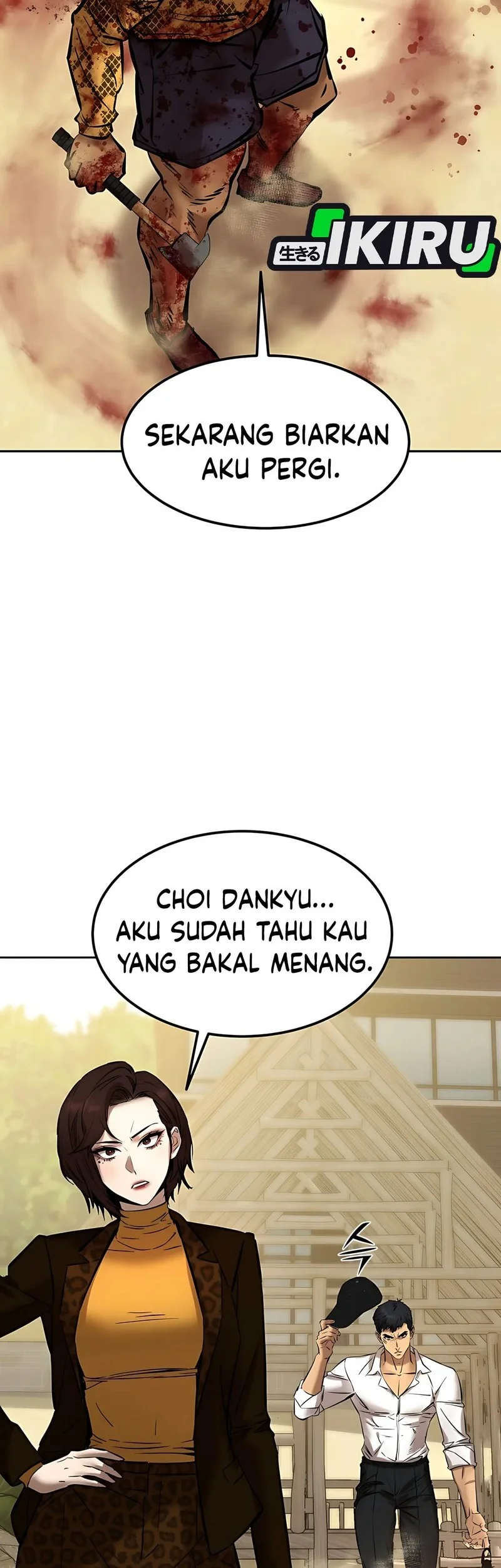 Born In Black Chapter 17 Gambar 68