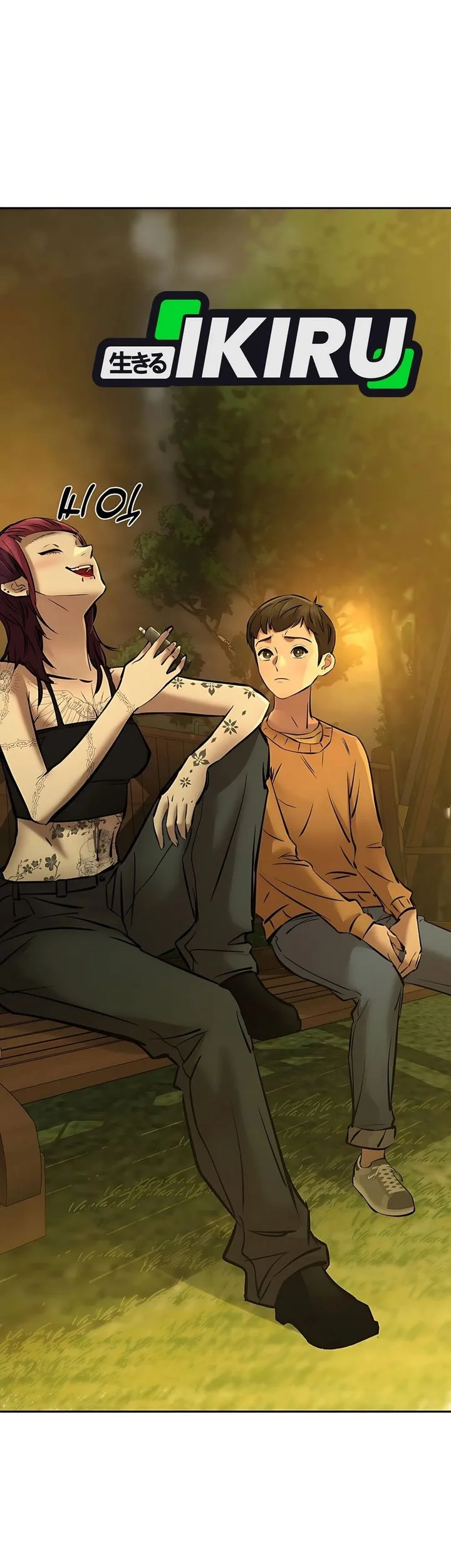 Born In Black Chapter 19 Gambar 3