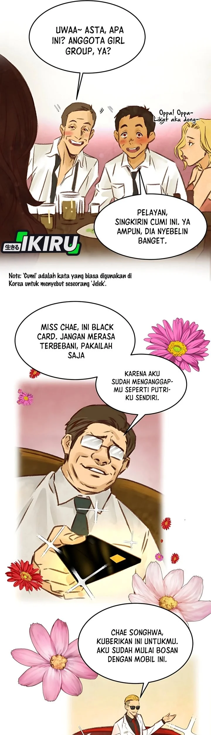 Born In Black Chapter 2 Gambar 80