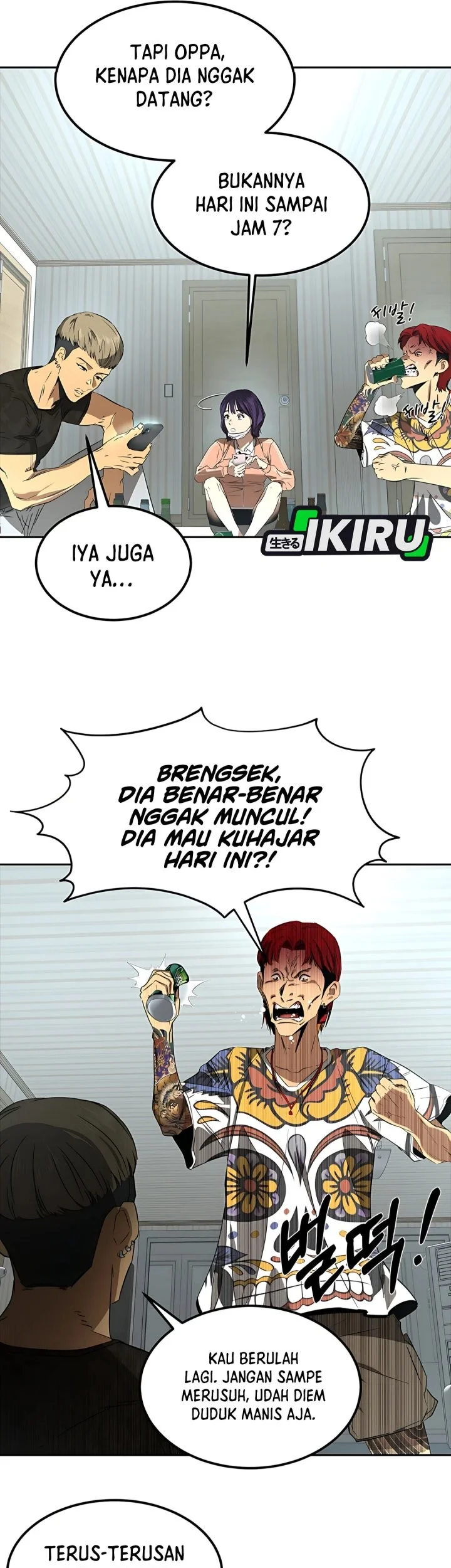 Born In Black Chapter 2 Gambar 125