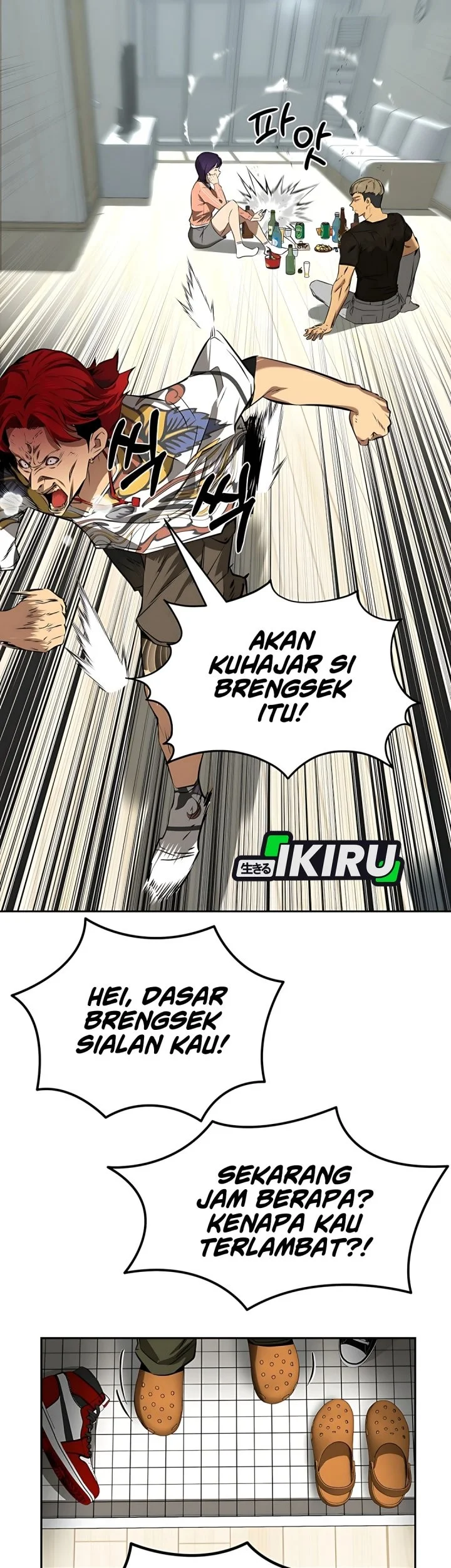 Born In Black Chapter 2 Gambar 128