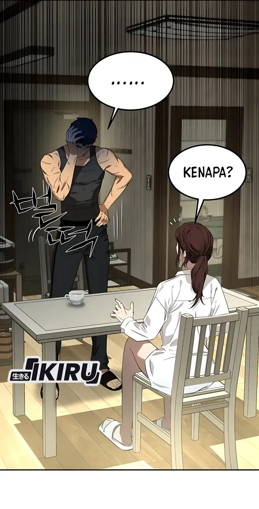 Born In Black Chapter 3 Gambar 27