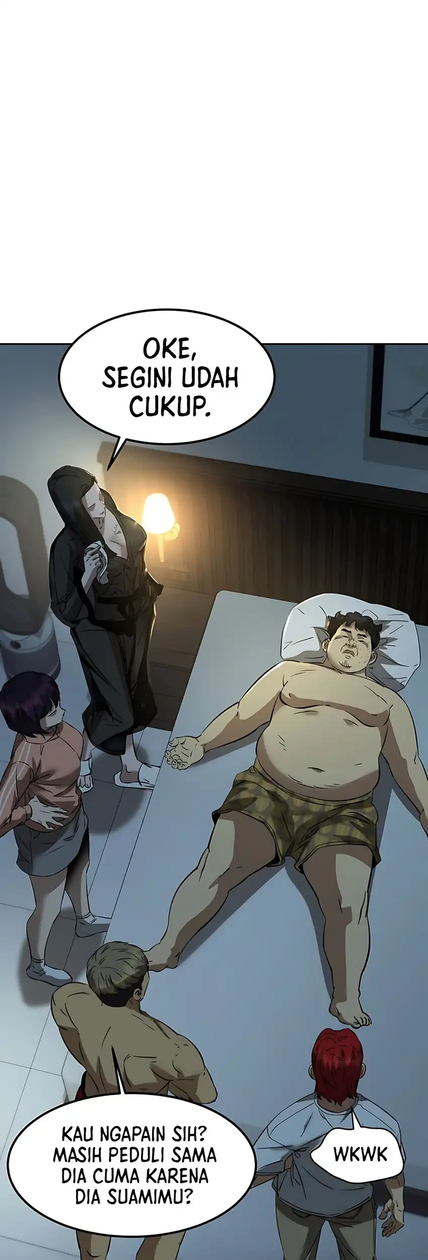 Born In Black Chapter 4 Gambar 45