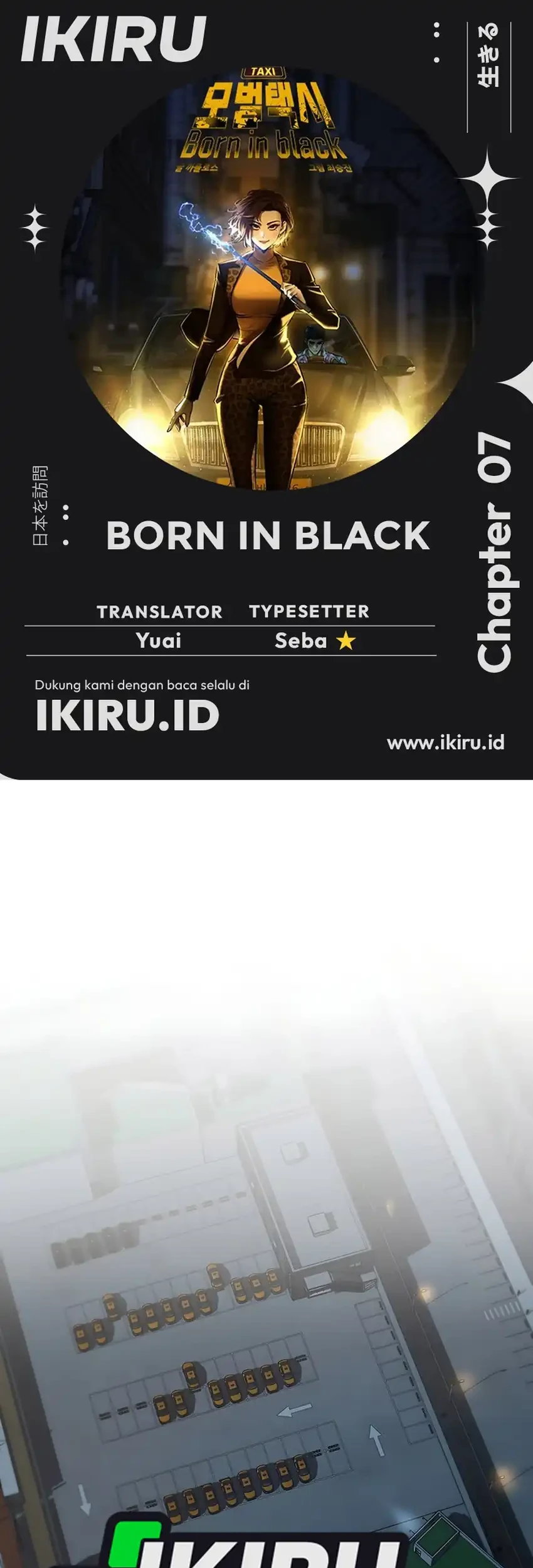 Komik Born In Black Chapter 7 gambar nomor 1