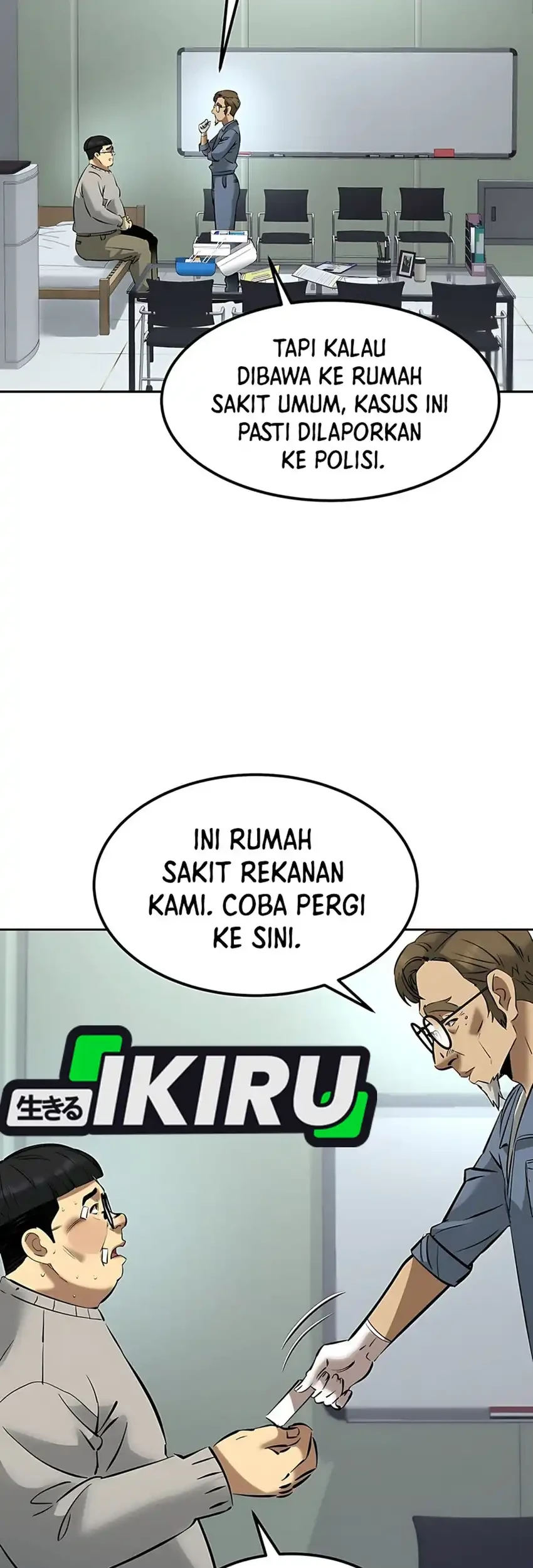 Born In Black Chapter 7 Gambar 3