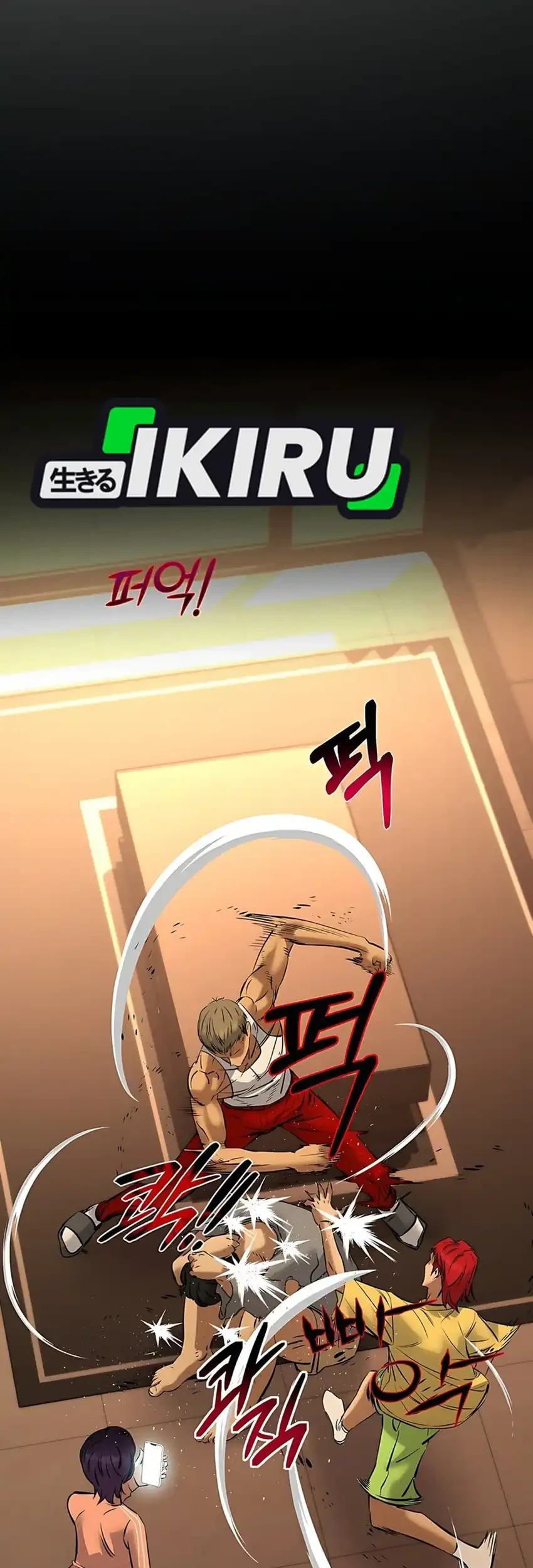 Born In Black Chapter 8 Gambar 89