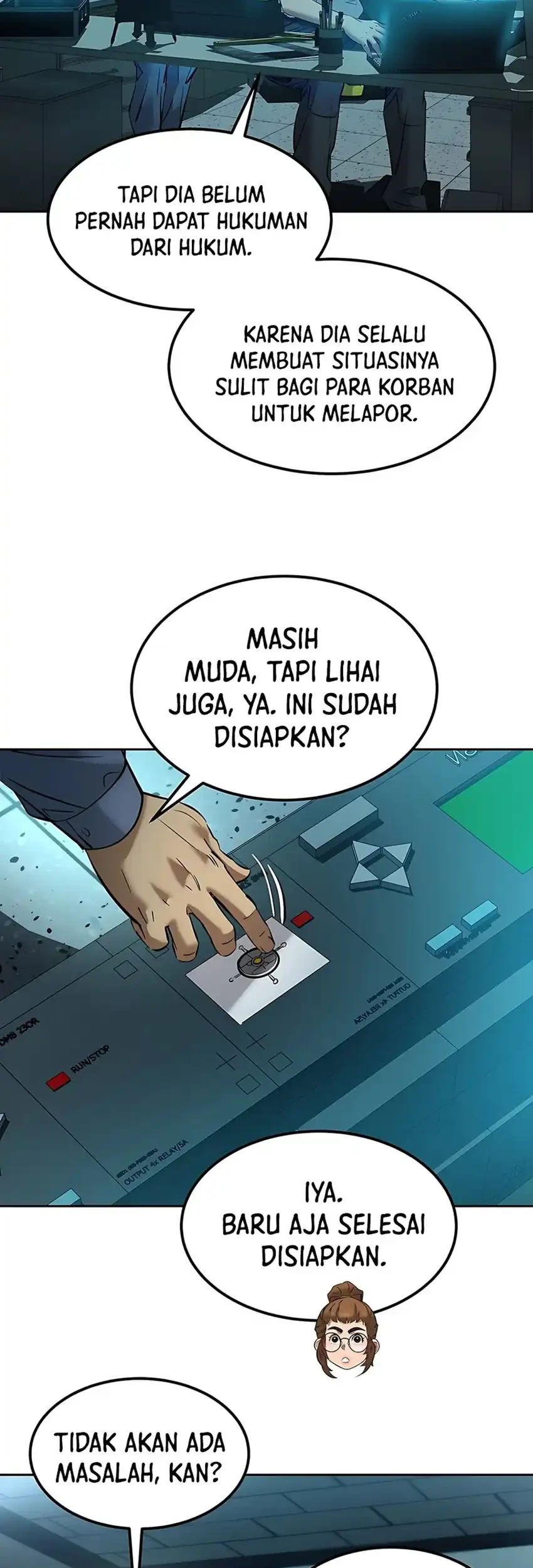 Born In Black Chapter 9 Gambar 33