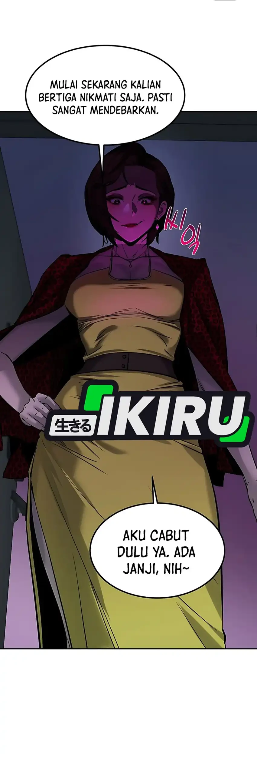 Born In Black Chapter 9 Gambar 67