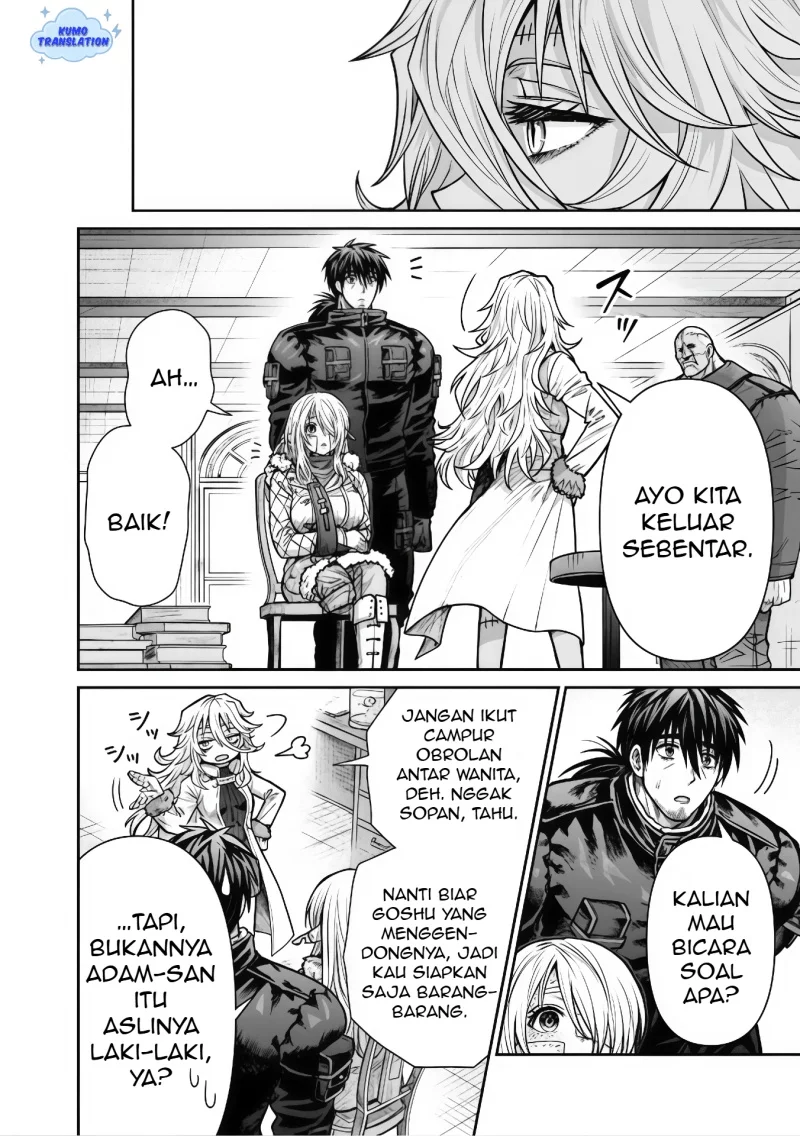 Boroboro no Elf-san wo Shiawase ni Suru Kusuriuri-san Chapter 14 Gambar 3