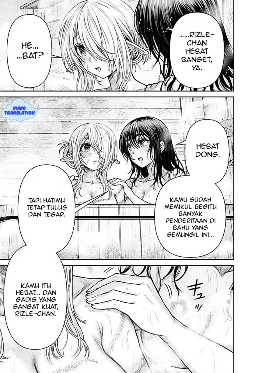 Boroboro no Elf-san wo Shiawase ni Suru Kusuriuri-san Chapter 15 Gambar 4