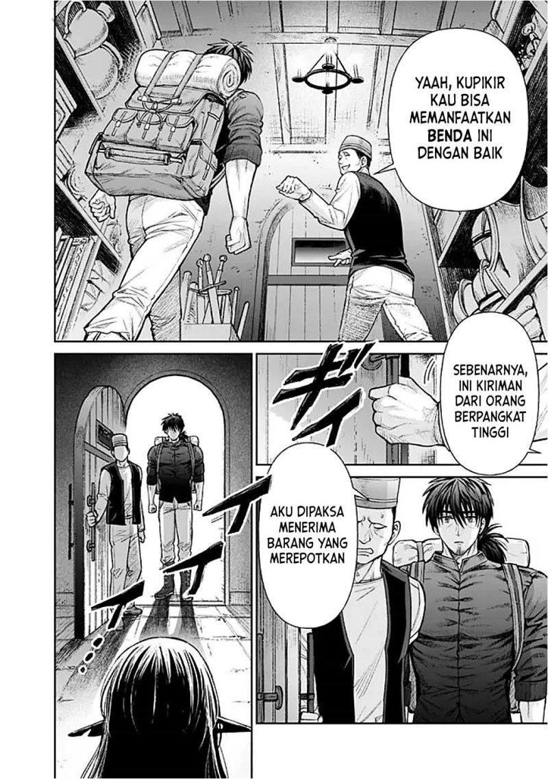 Boroboro no Elf-san wo Shiawase ni Suru Kusuriuri-san Chapter 1 Gambar 4