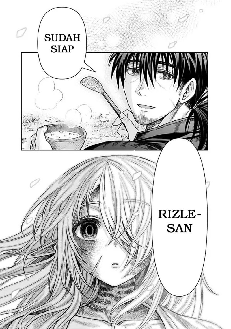 Boroboro no Elf-san wo Shiawase ni Suru Kusuriuri-san Chapter 1 Gambar 41