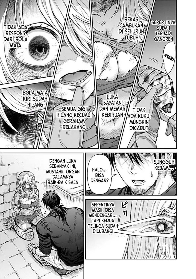 Boroboro no Elf-san wo Shiawase ni Suru Kusuriuri-san Chapter 1 Gambar 8