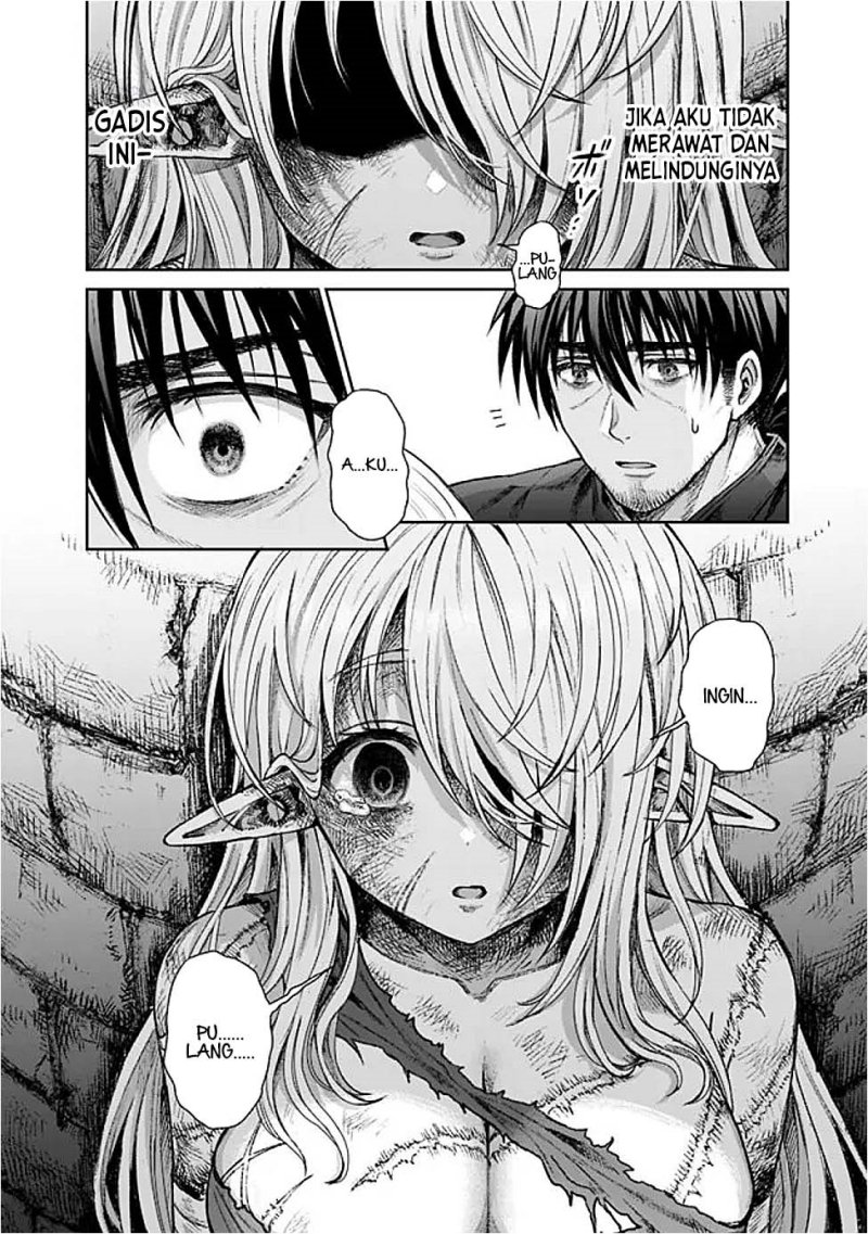 Boroboro no Elf-san wo Shiawase ni Suru Kusuriuri-san Chapter 1 Gambar 9