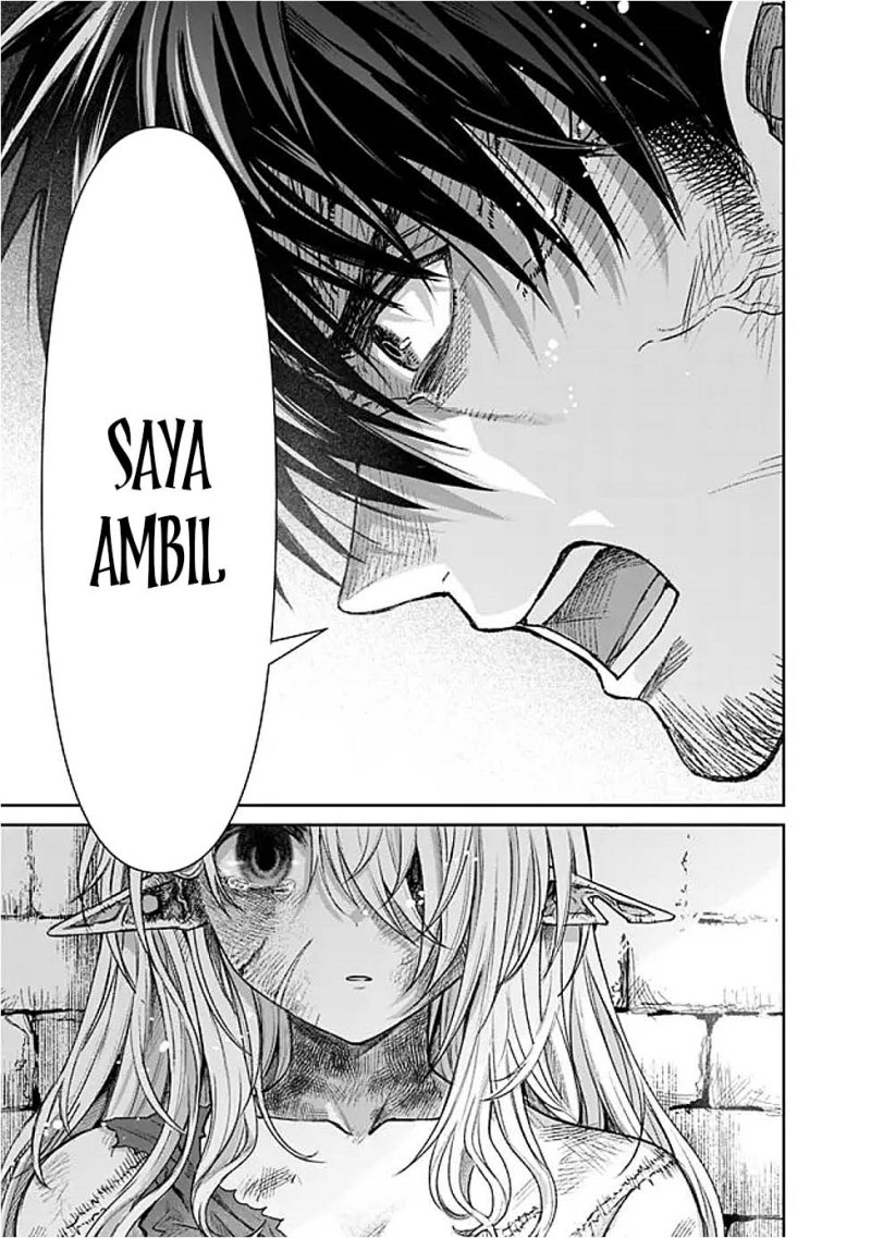 Boroboro no Elf-san wo Shiawase ni Suru Kusuriuri-san Chapter 1 Gambar 12