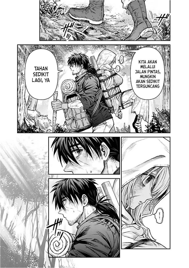 Boroboro no Elf-san wo Shiawase ni Suru Kusuriuri-san Chapter 1 Gambar 16