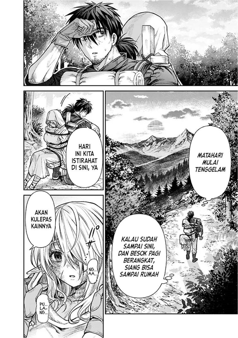 Boroboro no Elf-san wo Shiawase ni Suru Kusuriuri-san Chapter 1 Gambar 17