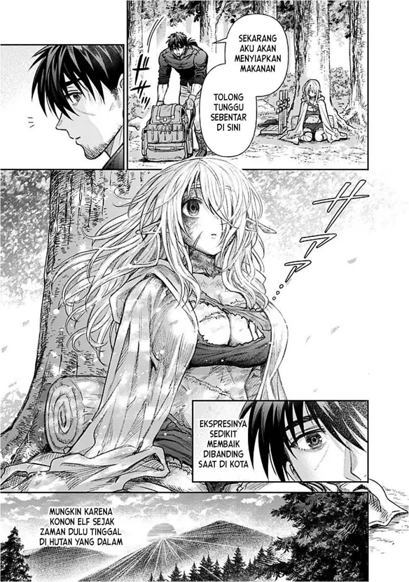 Boroboro no Elf-san wo Shiawase ni Suru Kusuriuri-san Chapter 1 Gambar 18