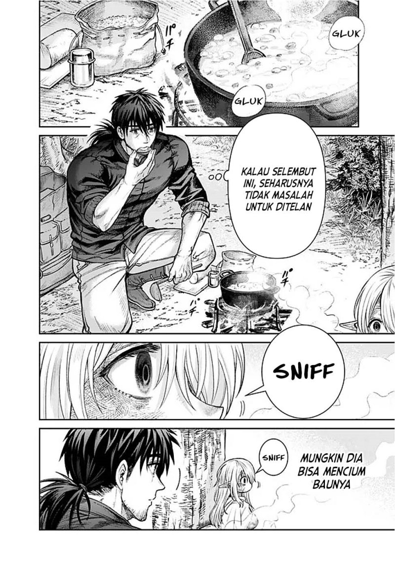 Boroboro no Elf-san wo Shiawase ni Suru Kusuriuri-san Chapter 1 Gambar 19