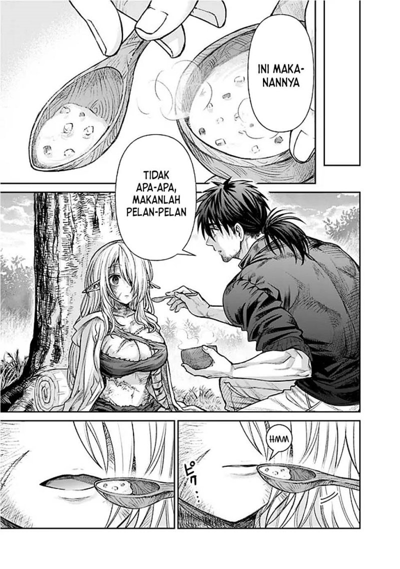 Boroboro no Elf-san wo Shiawase ni Suru Kusuriuri-san Chapter 1 Gambar 20