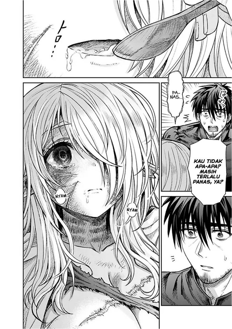 Boroboro no Elf-san wo Shiawase ni Suru Kusuriuri-san Chapter 1 Gambar 21