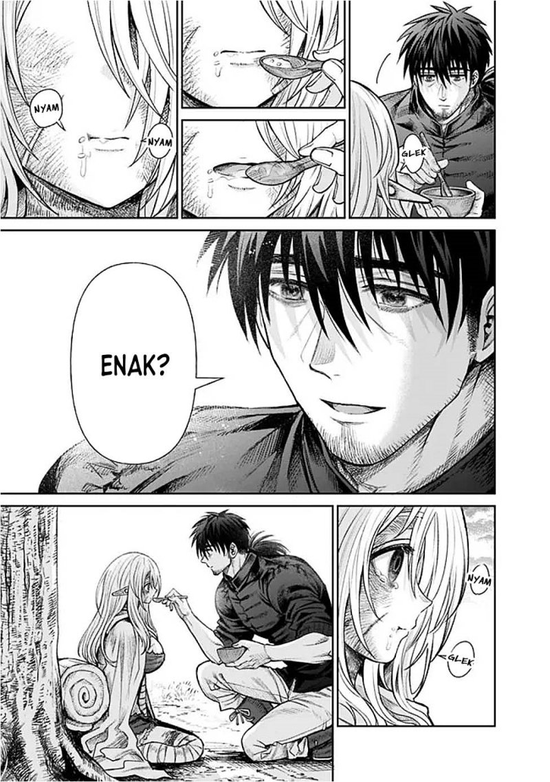 Boroboro no Elf-san wo Shiawase ni Suru Kusuriuri-san Chapter 1 Gambar 22