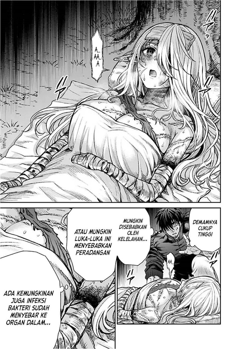 Boroboro no Elf-san wo Shiawase ni Suru Kusuriuri-san Chapter 1 Gambar 24