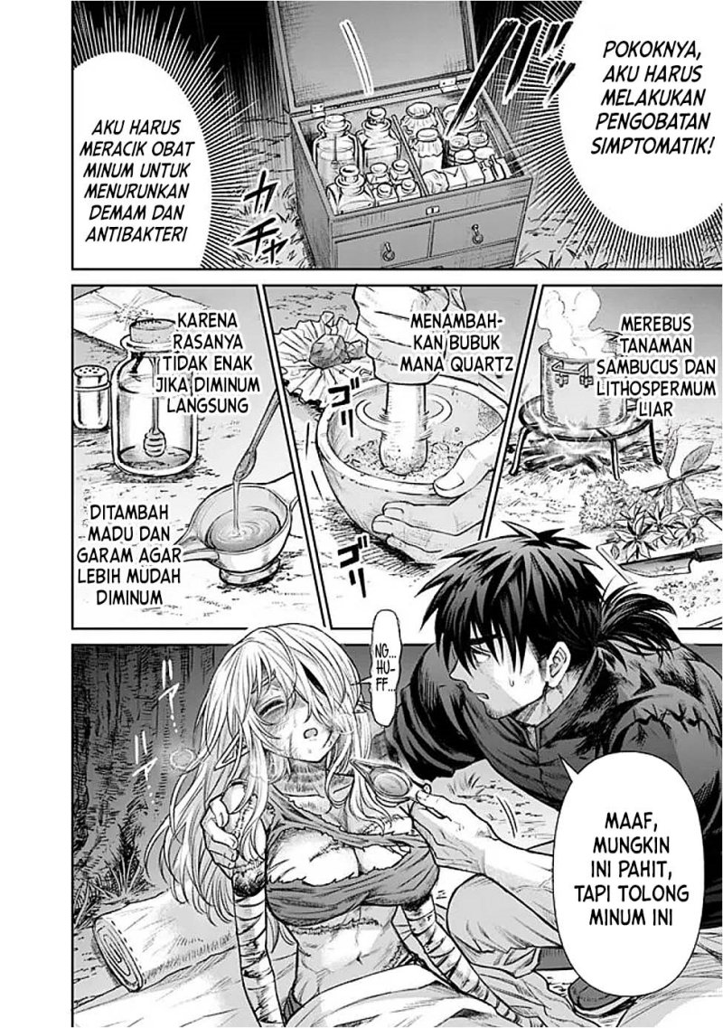 Boroboro no Elf-san wo Shiawase ni Suru Kusuriuri-san Chapter 1 Gambar 25