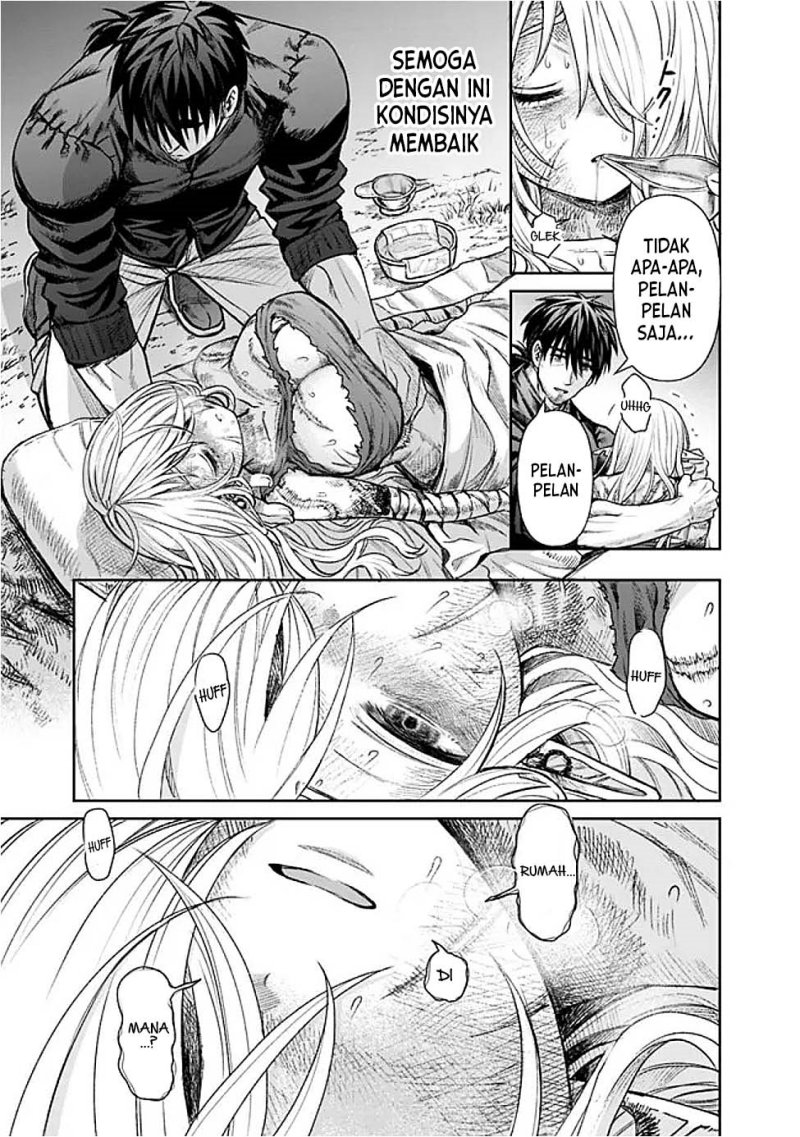 Boroboro no Elf-san wo Shiawase ni Suru Kusuriuri-san Chapter 1 Gambar 26