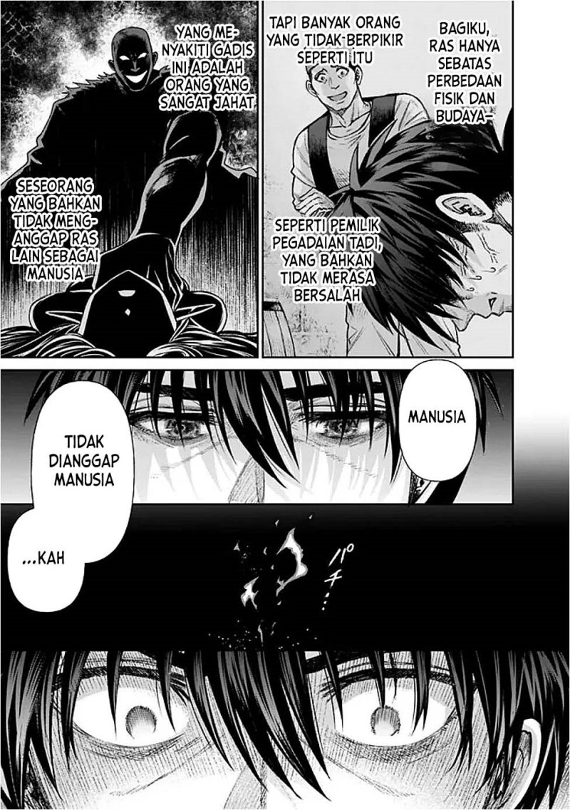 Boroboro no Elf-san wo Shiawase ni Suru Kusuriuri-san Chapter 1 Gambar 30